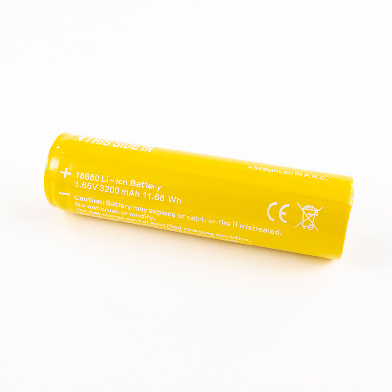Serfas True Series Bicycle Headlight Spare Battery Unisex Bike Battery