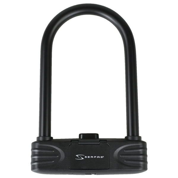 Serfas Combination U-Lock With Cable Unisex Bike Lock