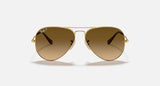 Ray-Ban Aviator Large Metal Unisex Lifestyle Sunglasses