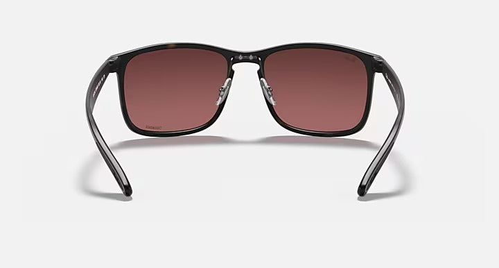 Ray-Ban RB4264 Chromance Unisex Lifestyle Square Sunglasses