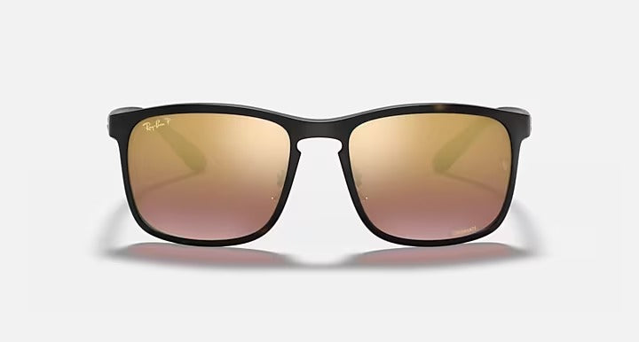 Ray-Ban RB4264 Chromance Unisex Lifestyle Square Sunglasses