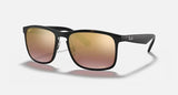 Ray-Ban RB4264 Chromance Unisex Lifestyle Square Sunglasses