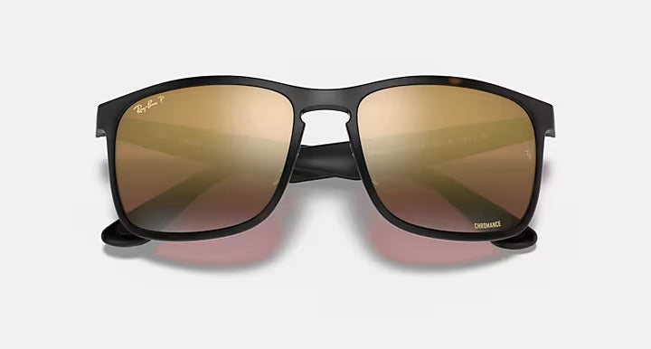 Ray-Ban RB4264 Chromance Unisex Lifestyle Square Sunglasses