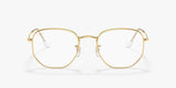 Ray-Ban Hexagonal Unisex Lifestyle Sunglasses