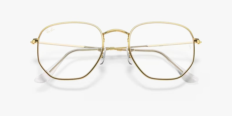 Ray-Ban Hexagonal Unisex Lifestyle Sunglasses
