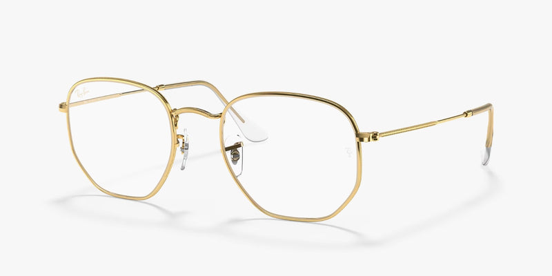 Ray-Ban Hexagonal Unisex Lifestyle Sunglasses