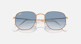 Ray-Ban Hexagonal Unisex Lifestyle Sunglasses