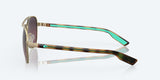 Costa del Mar Peli Men Lifestyle Polarized Sunglasses