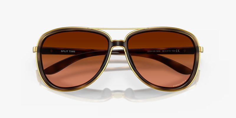 Oakley Split Time Metal Aviator Women Lifestyle Sunglasses