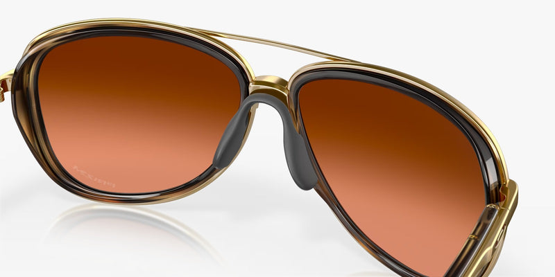 Oakley Split Time Metal Aviator Women Lifestyle Sunglasses