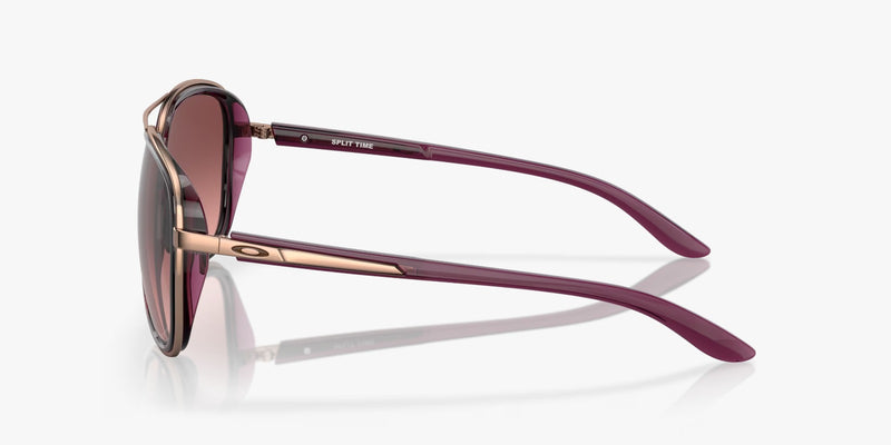 Oakley Split Time Metal Aviator Women Lifestyle Sunglasses