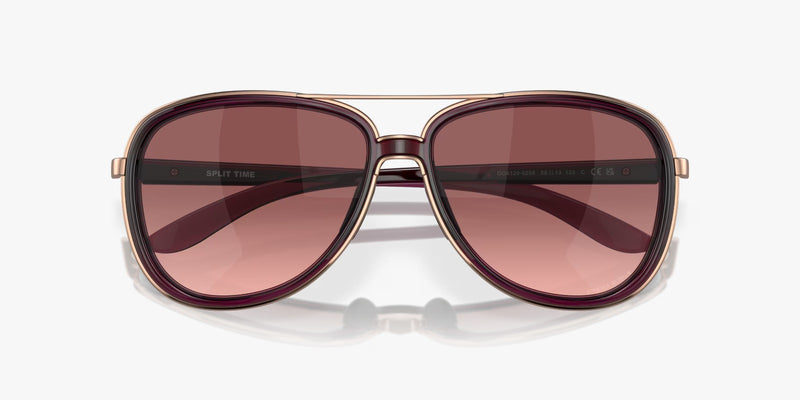 Oakley Split Time Metal Aviator Women Lifestyle Sunglasses