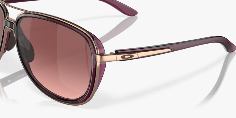 Oakley Split Time Metal Aviator Women Lifestyle Sunglasses