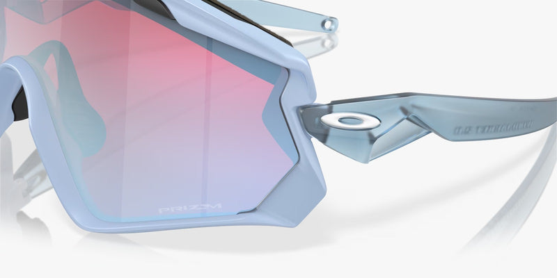Oakley Wind Jacket 2.0 Unisex Lifestyle Sunglasses