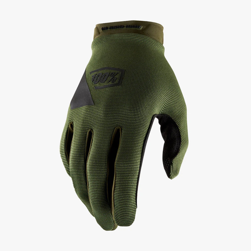 100% Ridecamp Men’s MTB Gloves for Trail and Track