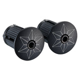 Supacaz Bling Tape with Ano Black Plugs