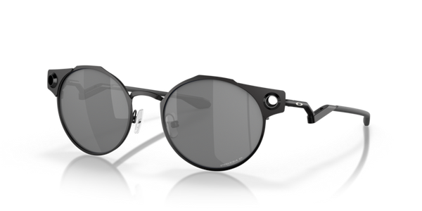 Oakley Deadbolt Titanium Round Men Lifestyle Sunglasses