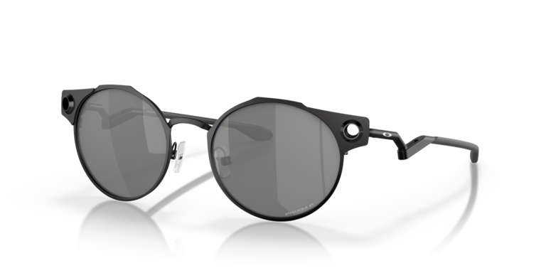 Oakley Deadbolt Titanium Round Men Lifestyle Sunglasses