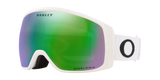 Oakley Flight Tracker M Unisex Winter Goggles  matte white jade hero
