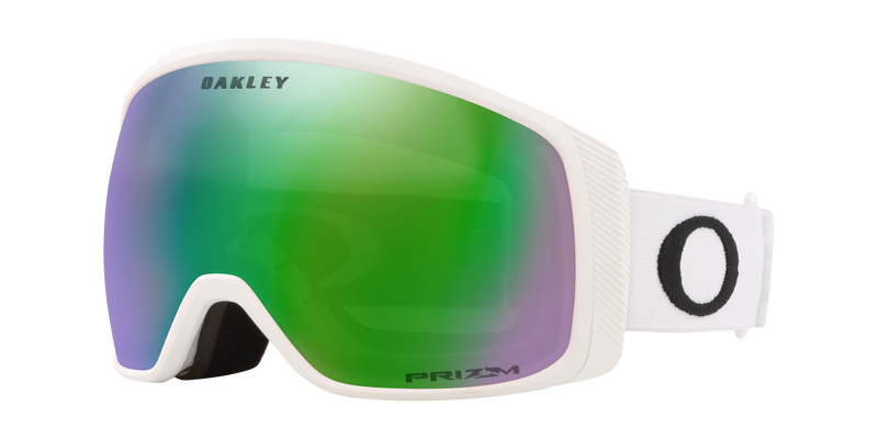 Oakley Flight Tracker M Unisex Winter Goggles  matte white jade hero