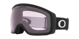 Oakley Flight Tracker M Unisex Winter Goggles  Black Clear