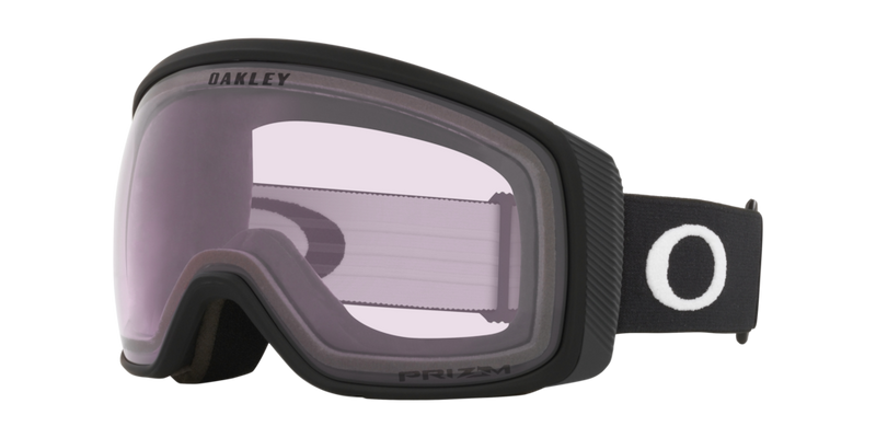 Oakley Flight Tracker M Unisex Winter Goggles  Black Clear