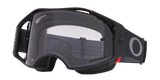 Oakley Airbrake Unisex MTB Goggles - Front view, showcasing Factory Lite Vent mesh for airflow and protection