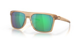 Oakley Leffingwell Men’s Lifestyle Rectangular Sunglasses with Prizm™ Lens