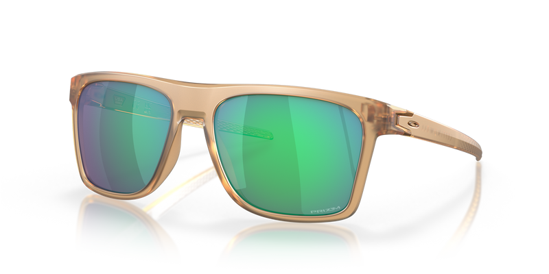 Oakley Leffingwell Men’s Lifestyle Rectangular Sunglasses with Prizm™ Lens