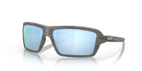 Oakley Cables Rectangular Men Lifestyle Sunglasses with Prizm Lens Woodgrain