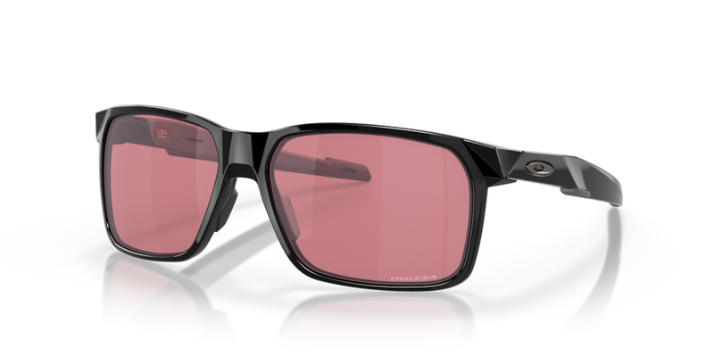 Oakley Portal X Men Lifestyle Sunglasses with Prizm Optics Polish Black