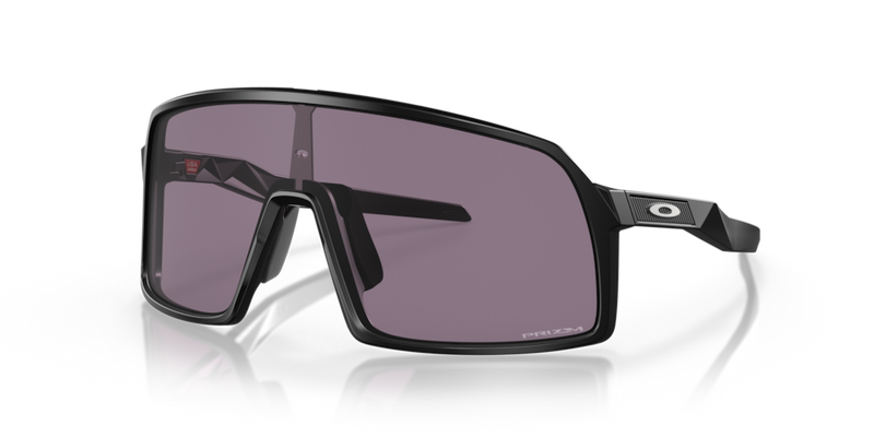 Oakley Sutro S Men Lifestyle Sunglasses with Prizm Lens Matte Black Prizm Grey