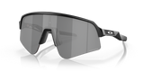 Oakley Sutro Lite Sweep Rectangular Men Lifestyle Sunglasses Carbon Clear