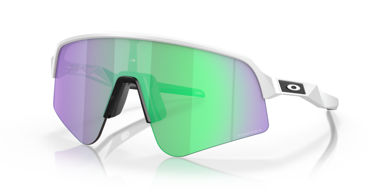 Oakley Sutro Lite Sweep Rectangular Men Lifestyle Sunglasses White