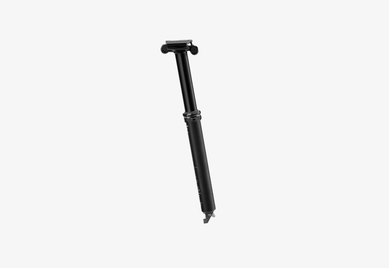 Race Face Seatpost Turbine R Dropper Post Black Mtb Component 