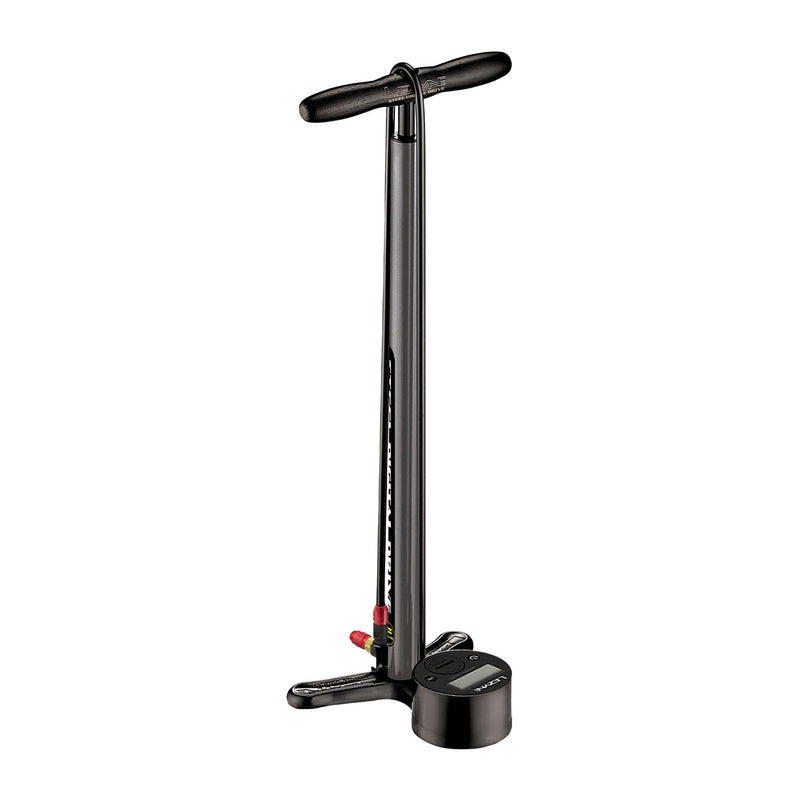 Lezyne Steel Digital Drive 3.5" ABS-1 Pro Chuck Floor Pump
