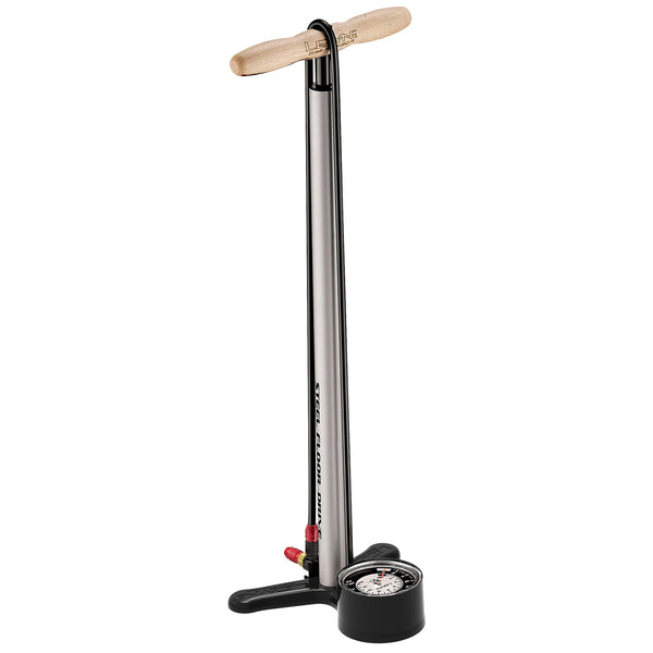 Lezyne Steel Floor Drive 3.5" ABS-1 Pro Chuck Pump