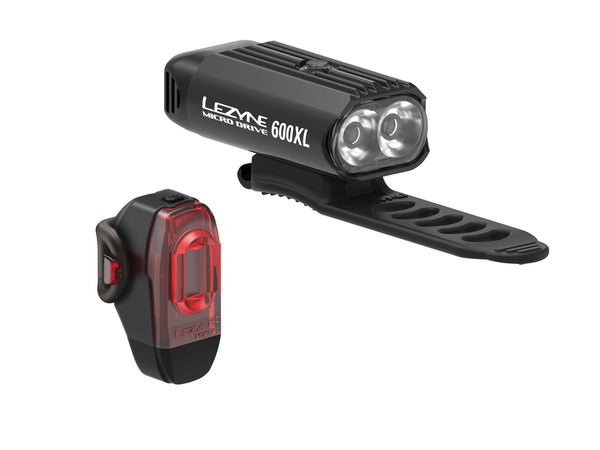 Lezyne Micro Drive 600XL Light Set/KTV