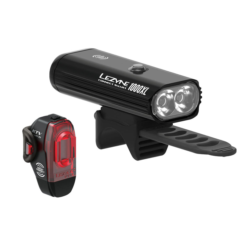 Lezyne Connect Smart 1000XL Light Set (KTV Pro Smart)