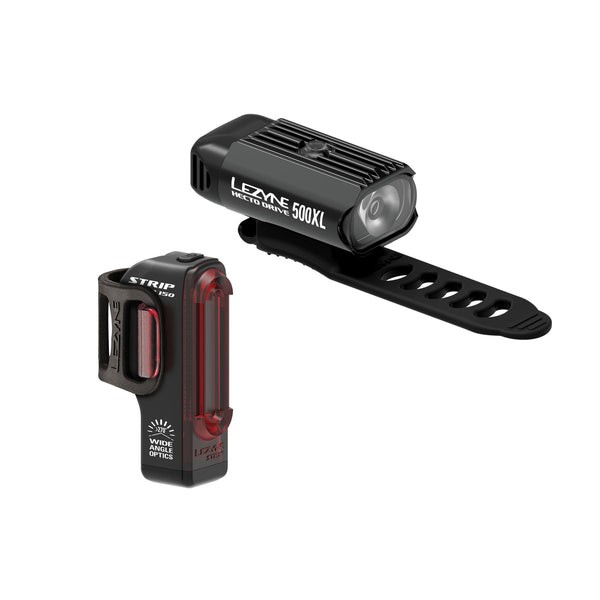 Lezyne Hecto Drive 500XL Light Set (Strip)