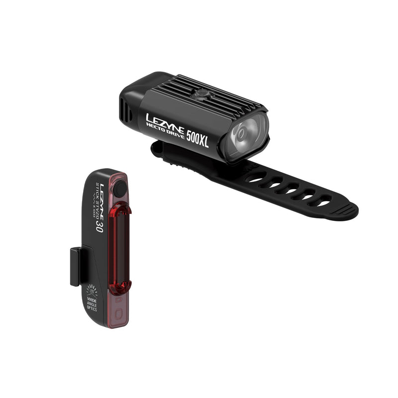 Lezyne Hecto Drive 500XL Light Set / Stick