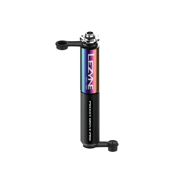 Lezyne Pocket Drive ABS Flip Chuck Pump