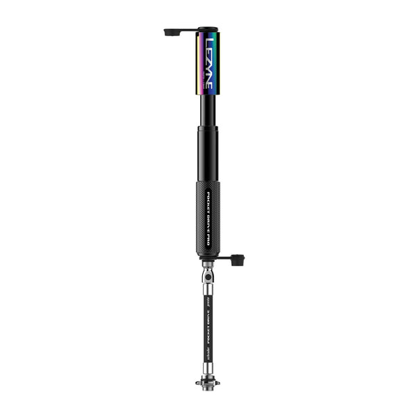 Lezyne Pocket Drive ABS Flip Chuck Pump