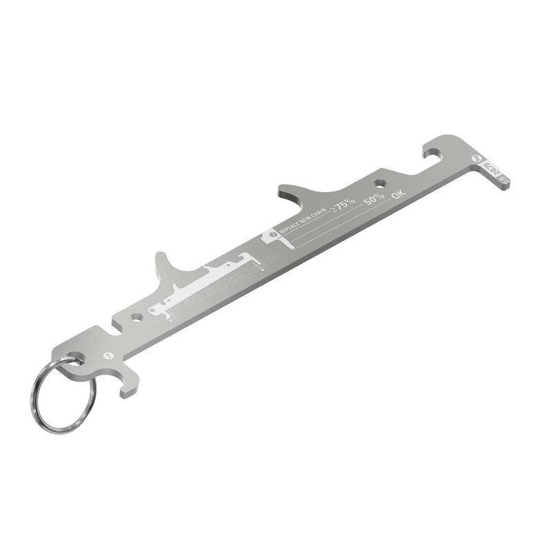 Lezyne Chain Gauge (Compatibility: 5-12 sp.)