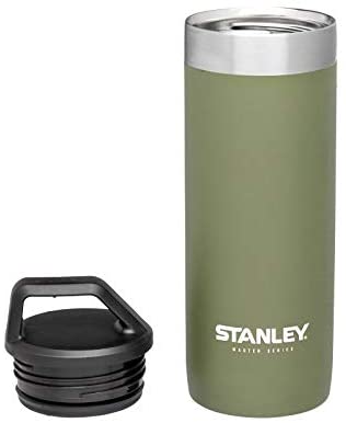 Stanley Master Unbreakable Packable Vacuum Mug 18 ounces Olive