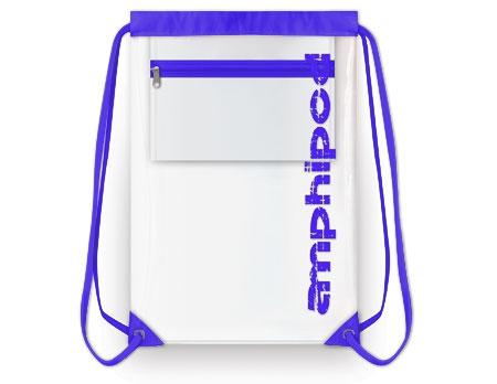 Amphipod SmartView Transparent Race-Ready Gear Bag - New Day Sports
