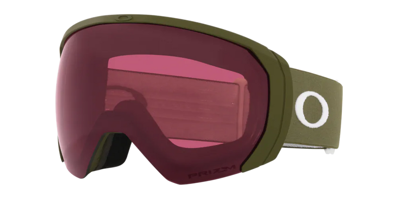 Oakley Flight Path L Unisex Winter Goggles Olive Green