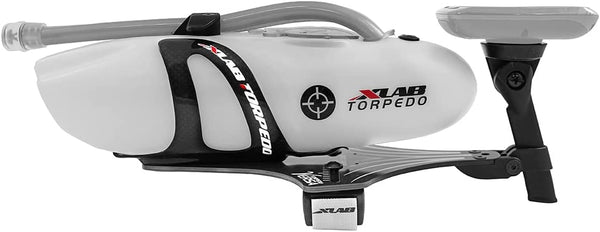 XLAB Torpedo Versa 500 Airflow Carbon Fiber Front Cycling Hydration System