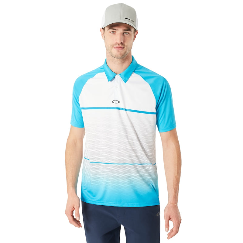 Oakley Moto Fade Men Golf Polo Shirt