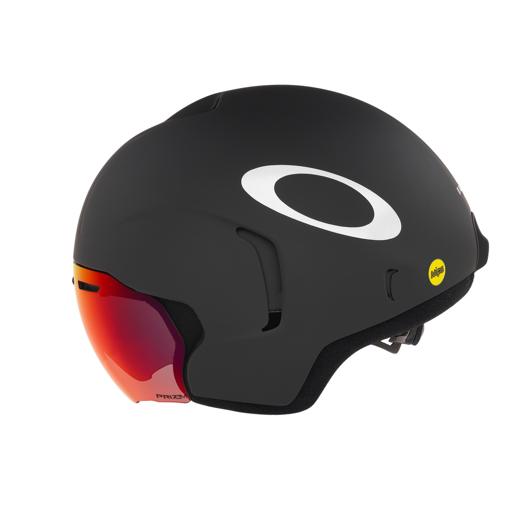 OAKLEY ARO7 ROAD AERO CYCLING MIPS HELMET WITH MAGNETIC VISOR